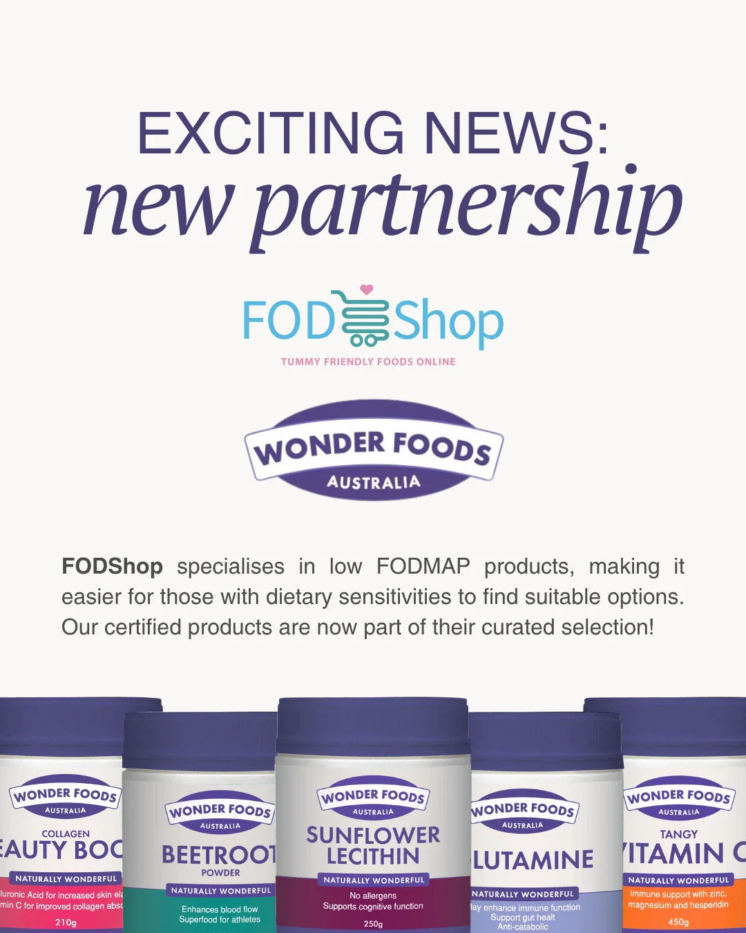 Wonder Foods x FODShop: A New Partnership Supporting Gut Health