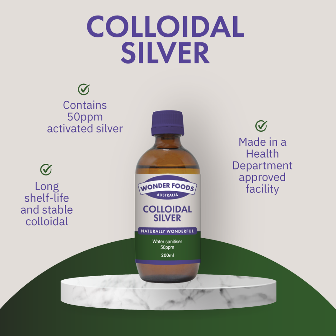 colloidal silver health benefits