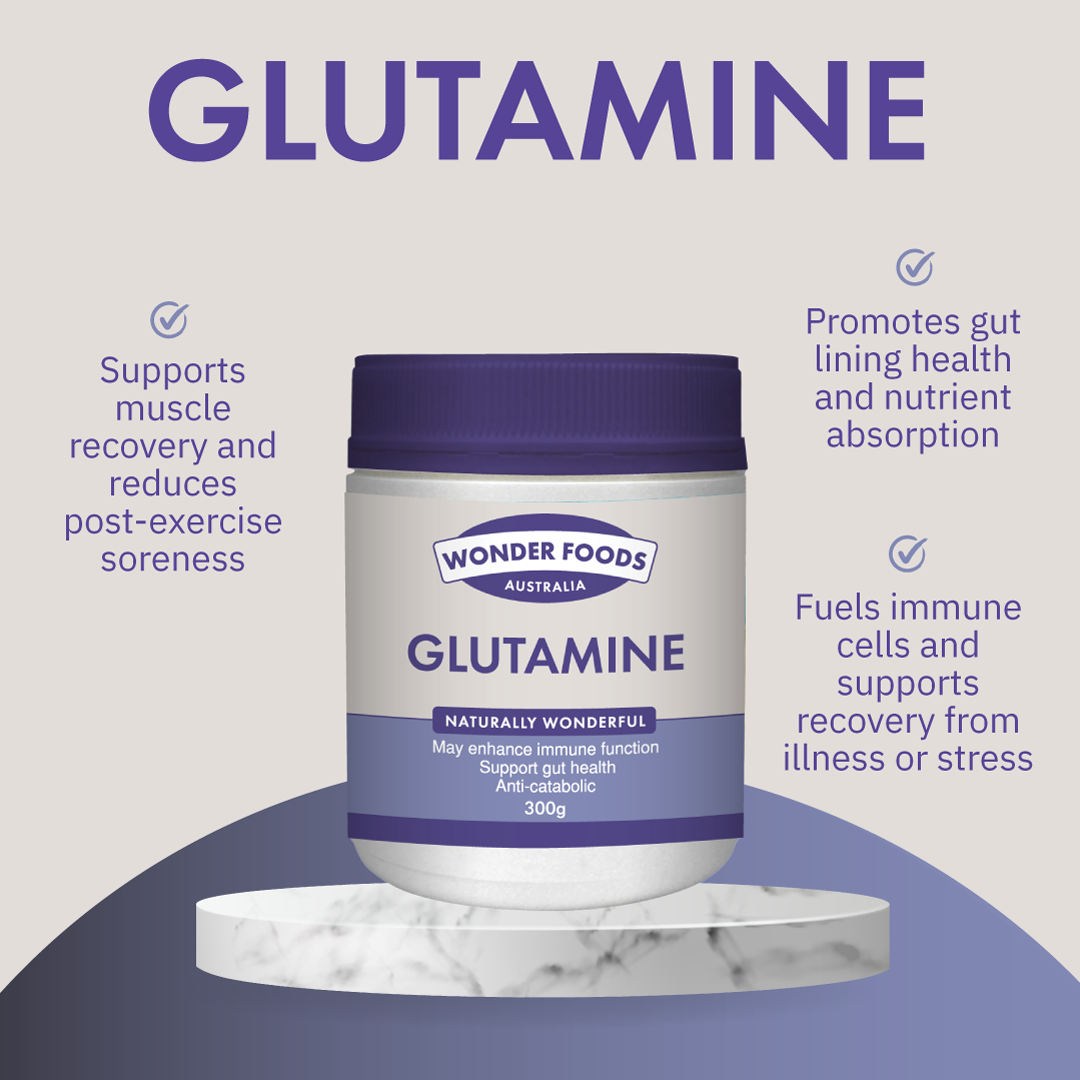 Glutamine | L-Glutamine Amino Acid