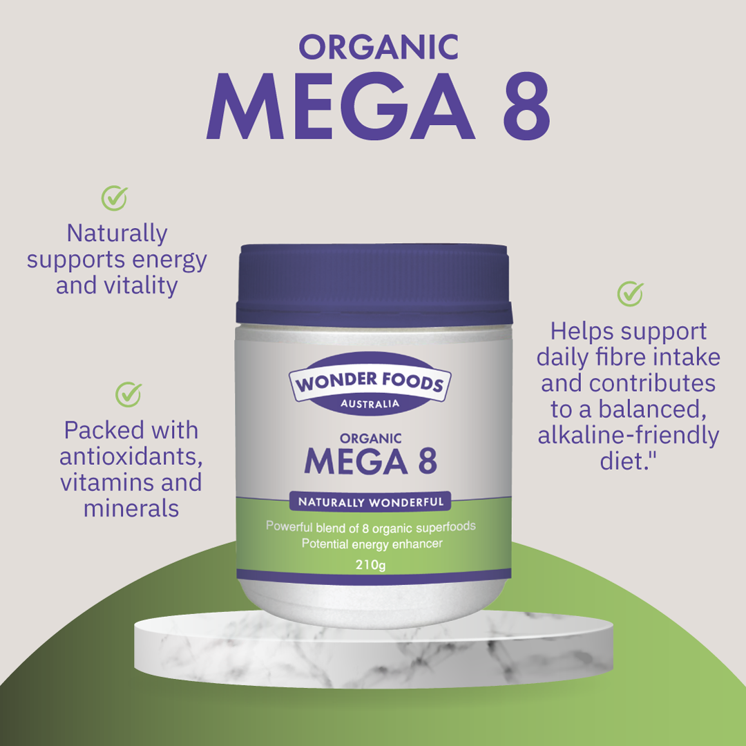 Mega 8 | Organic Superfoods