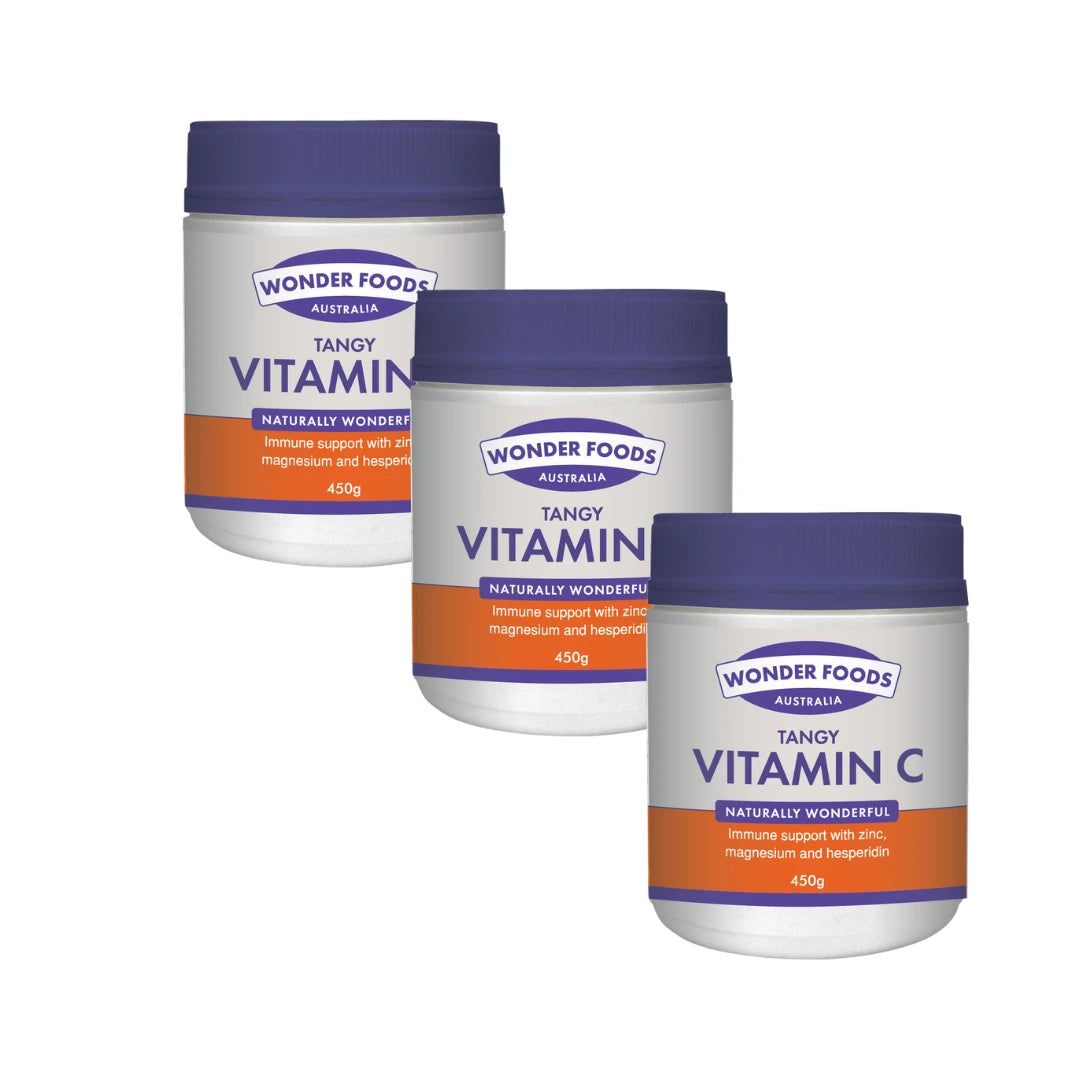 Wonder Foods Tangy Vitamin C