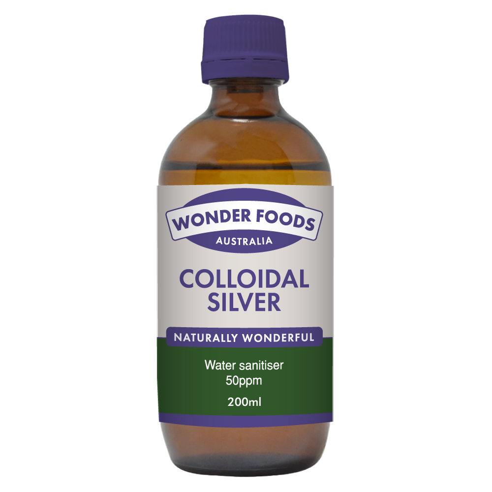 ionic silver colloidal