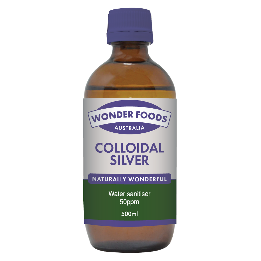colloid of silver