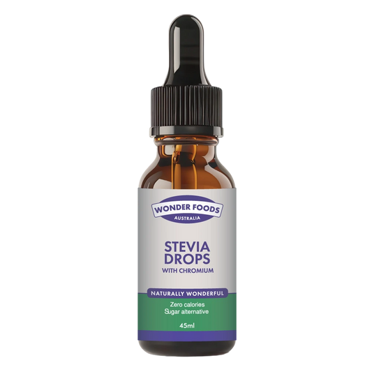 Stevia Drops | with Chromium (45ml)