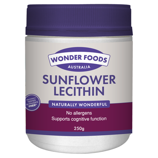 sunflower lecithin for clogged ducts