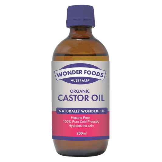 Castor Oil | Organic & Cold-pressed