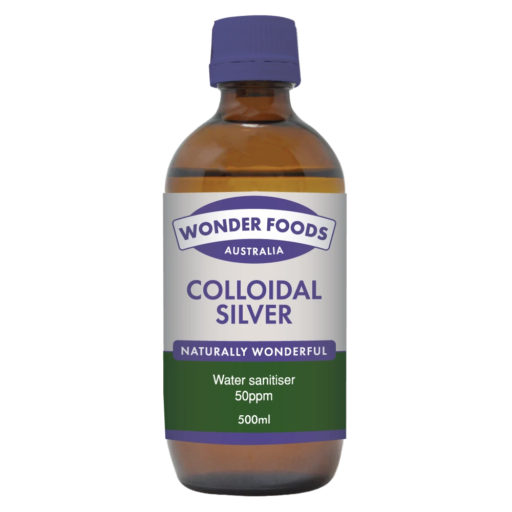 health benefits of colloidal silver