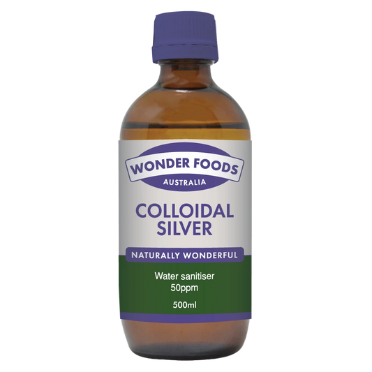 health benefits of colloidal silver