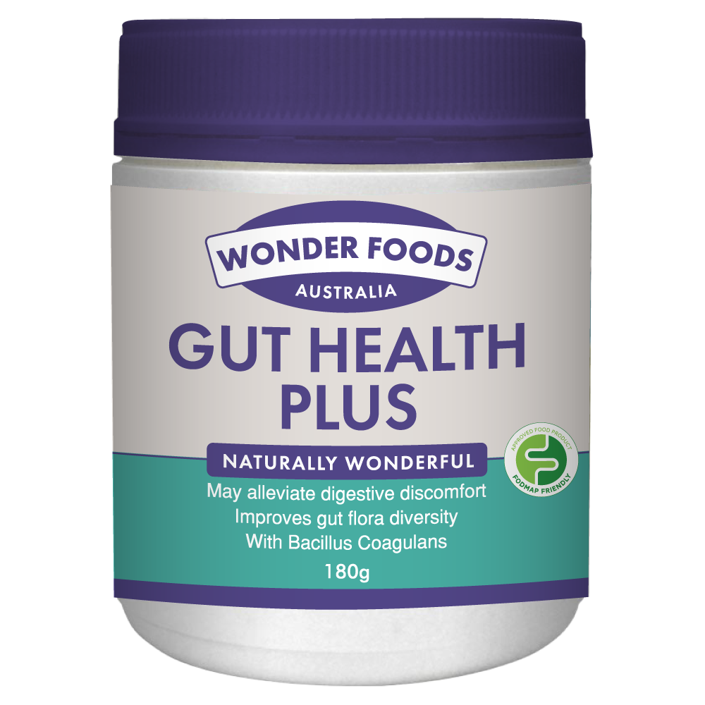 Gut Health Plus | Prebiotic & Probiotic. 180g