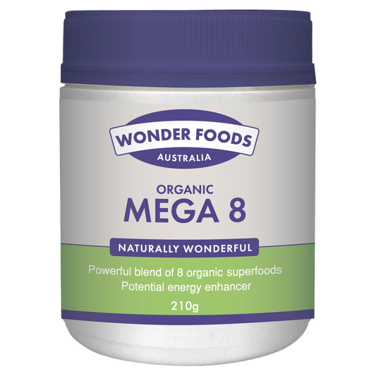 Mega 8 | Organic Superfoods  210g