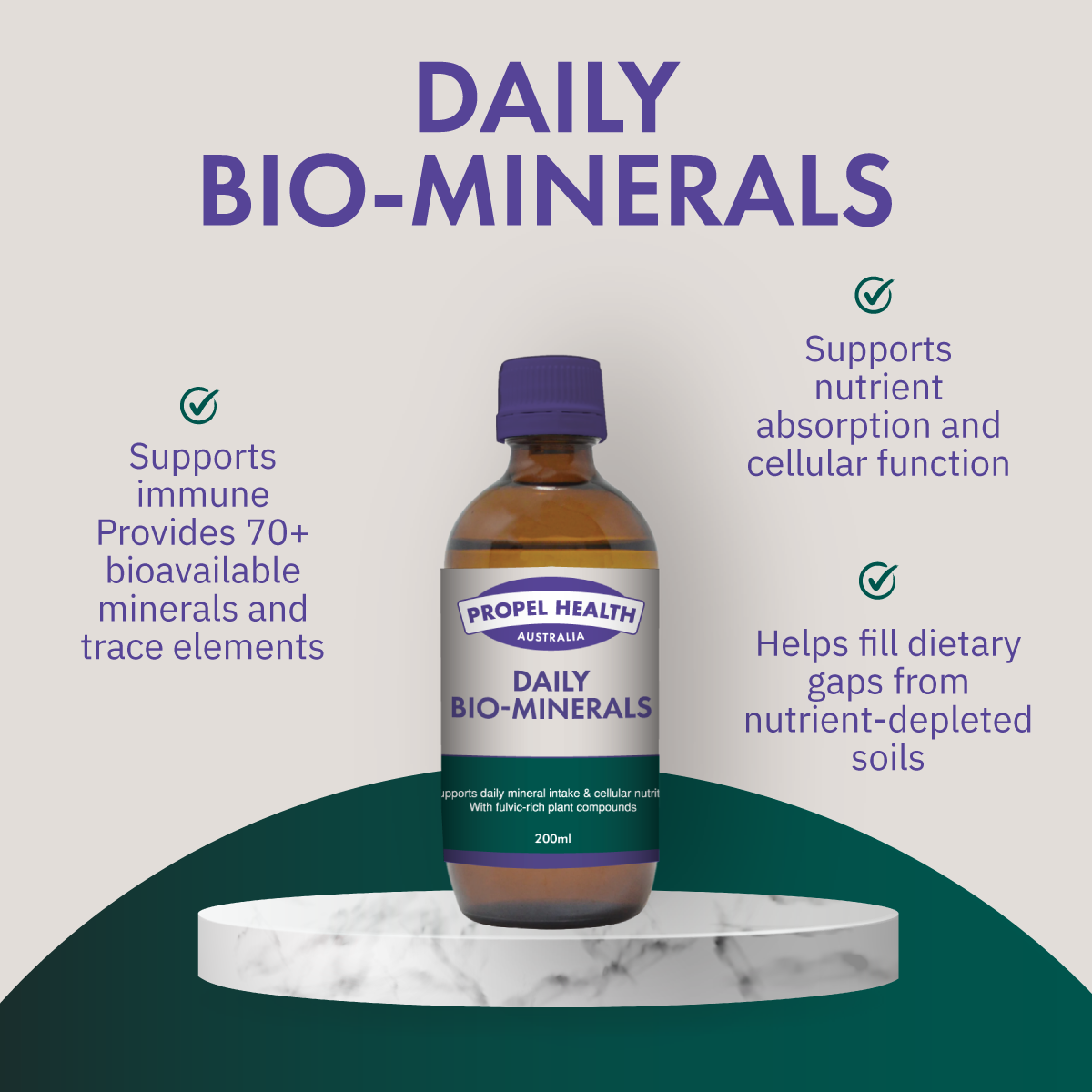 Daily Bio-Minerals | Fulvic acid | Australia