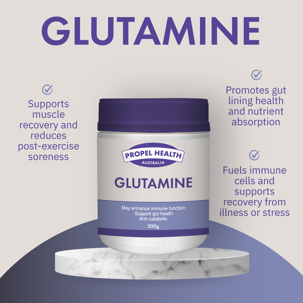 Glutamine | L-Glutamine | Australia