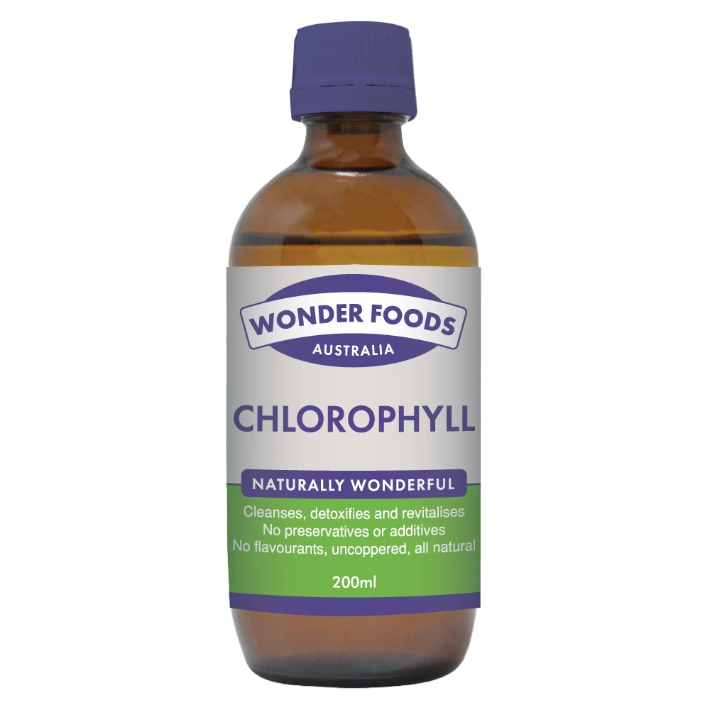 liquid chlorophyll benefits