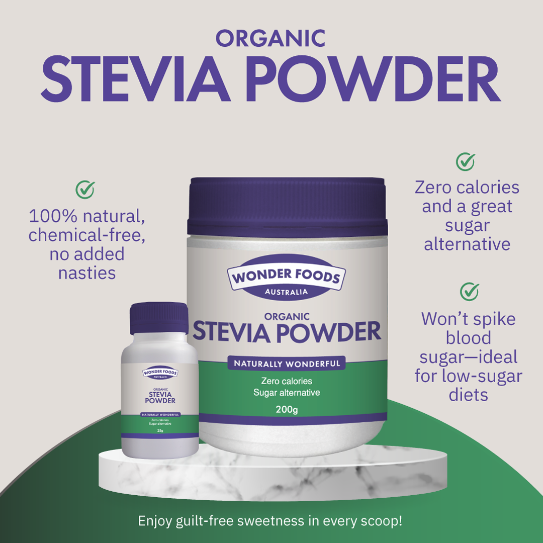 where can i buy organic stevia in australia