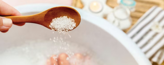 what is epsom salt bath
