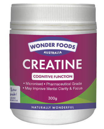 wonder foods creatine australia