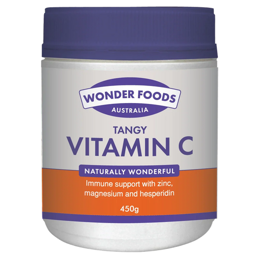 PRESS RELEASE - Tangy Vitamin C is Back!