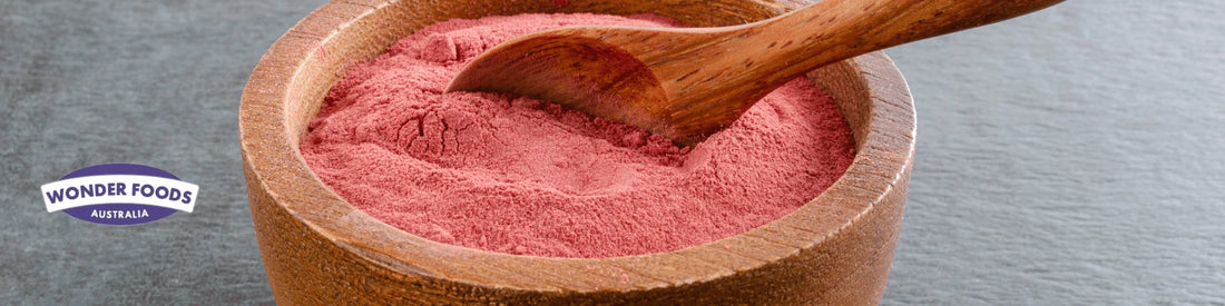 nitrate nitric oxide powdered beet