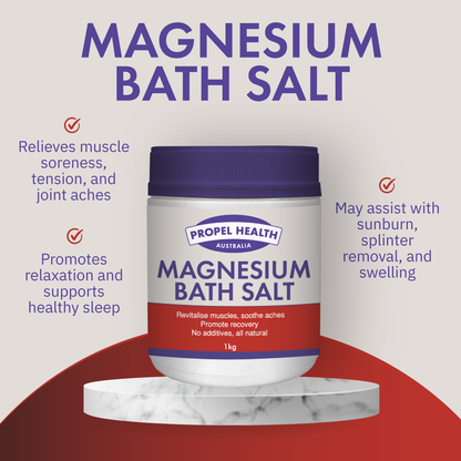 Epsom Salt | Magnesium Bath | Australia
