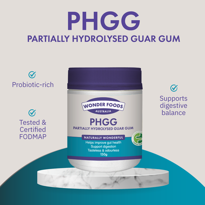 PHGG | Partially Hydrolysed Guar Gum