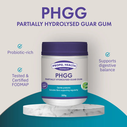 PHGG Powder | Partially Hydrolysed Guar Gum | Australia