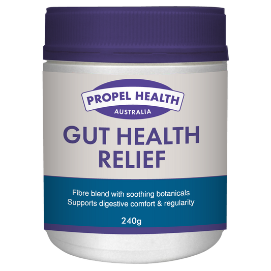 Gut Health Relief | Yucca Root | Slippery Elm | Psyllium Husk