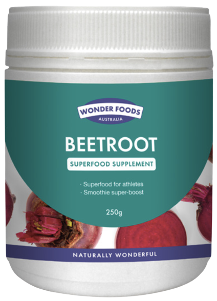 wonderfoods beetroot powder