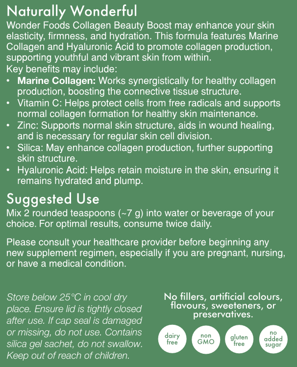 Collagen Beauty Boost | Hyaluronic Acid