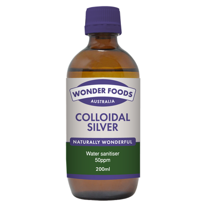 ionic silver colloidal