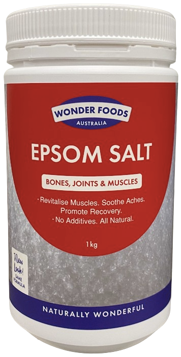 Epsom Salt | Luxurious Relaxation