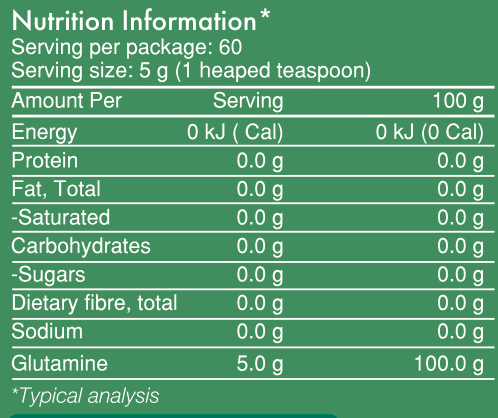 L-glutamine amino acid