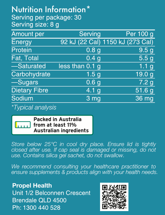 gut biome slippery elm digestive