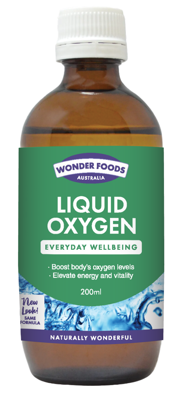 Wonder Foods Liquid Oxygen