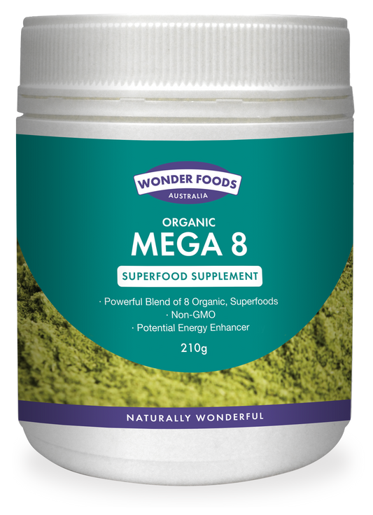 Mega 8 | Organic superfoods
