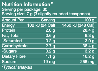 Mega 8 | Organic superfoods