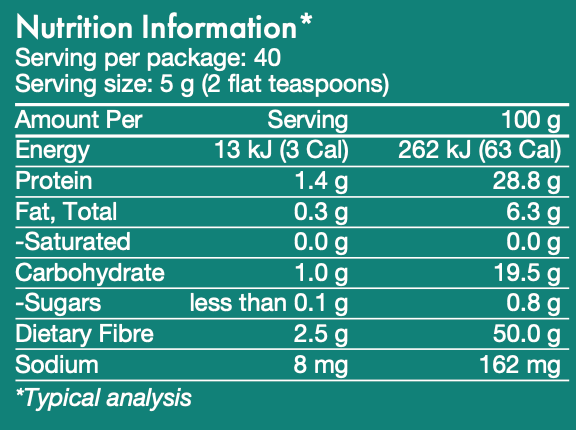 benefits moringa powder australia