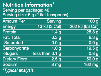 benefits moringa powder australia