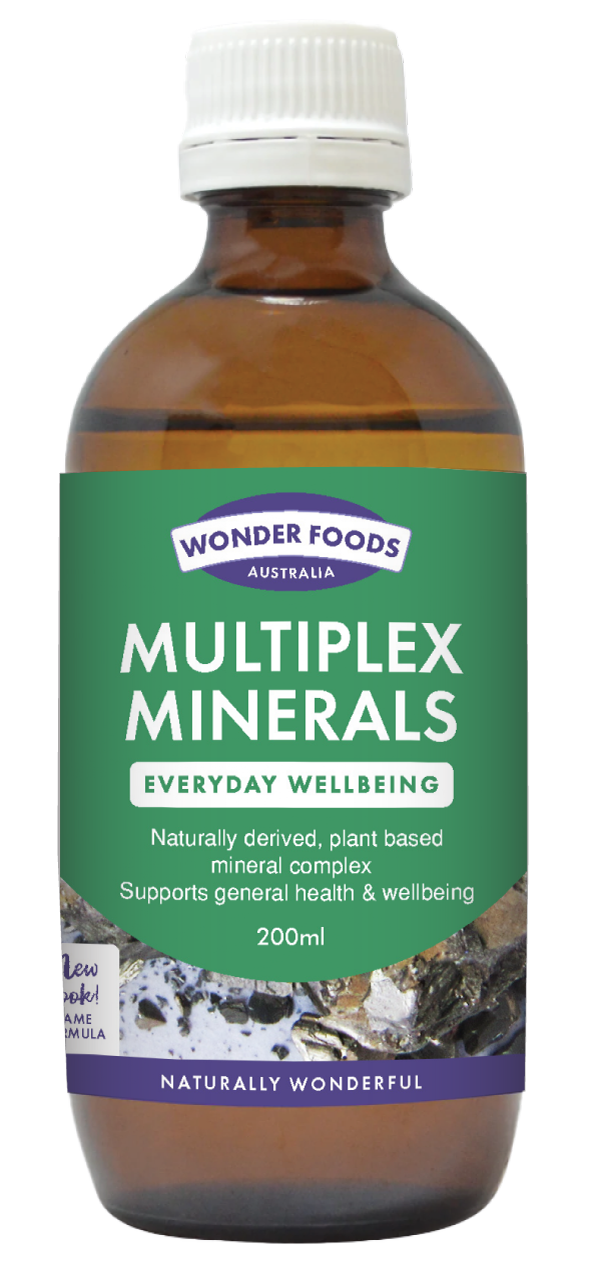 wonderfoods mutiplex minerals