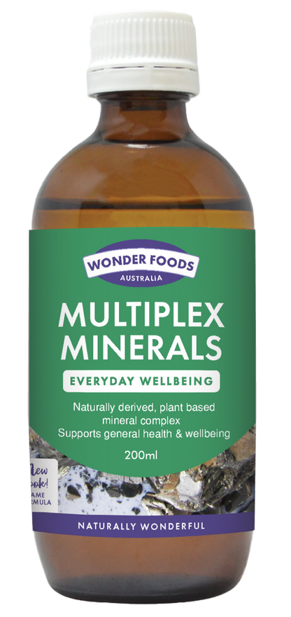 wonderfoods mutiplex minerals