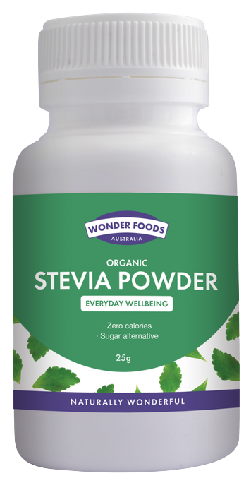 wonderfoods stevia powder