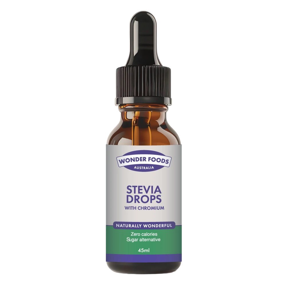 Stevia Drops | with Chromium