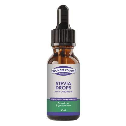 Stevia Drops | with Chromium