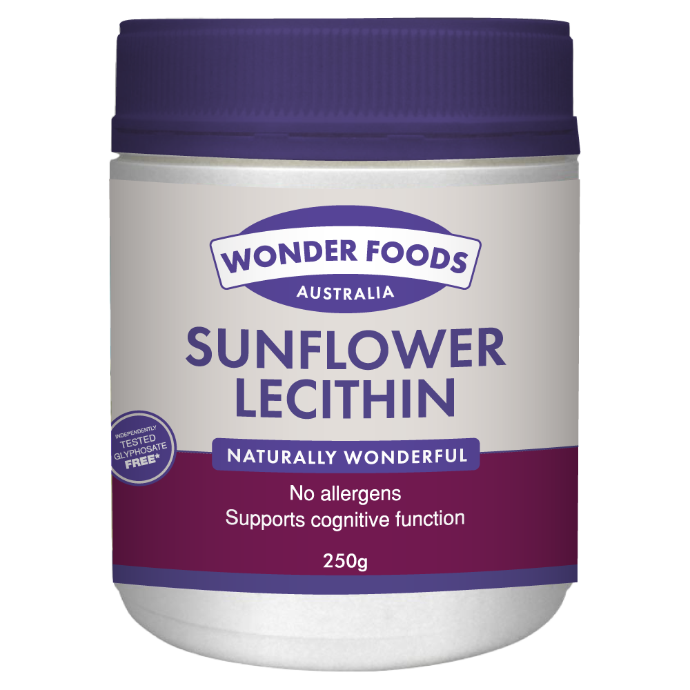 sunflower lecithin for clogged ducts