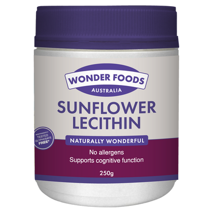 sunflower lecithin for clogged ducts