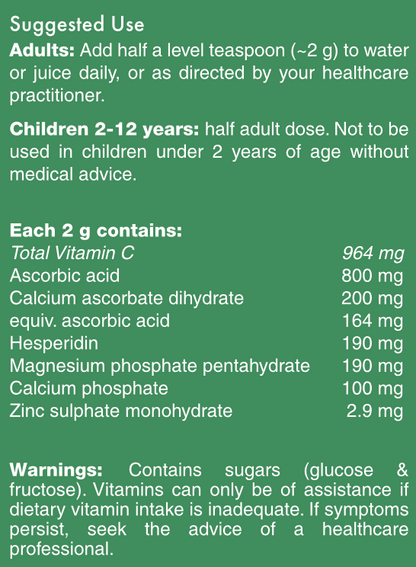 wonder foods tangy vitamin c zinc