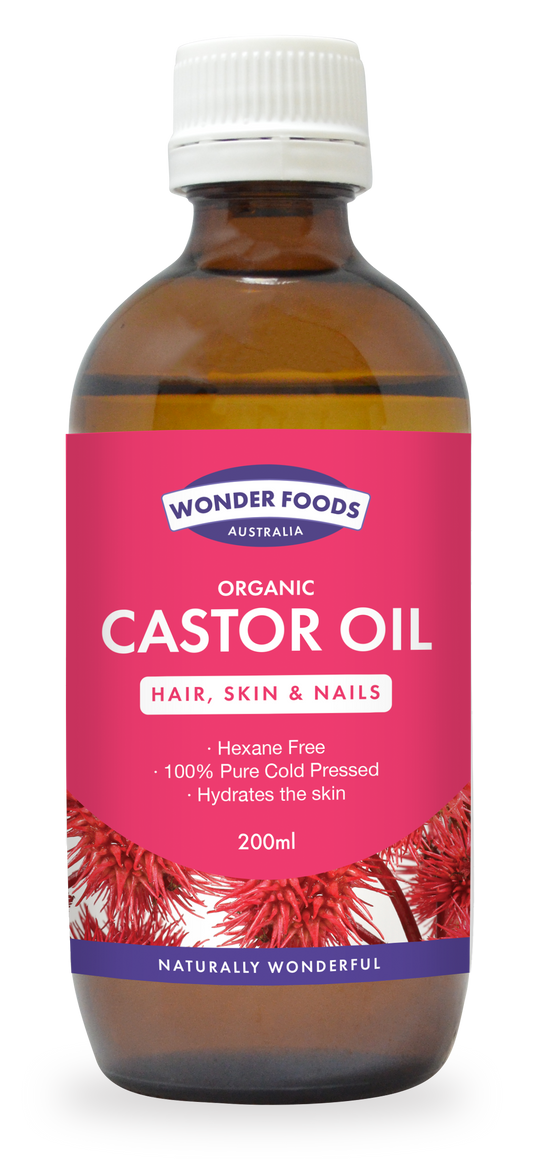 Wonder Foods Castor Oil 200ml
