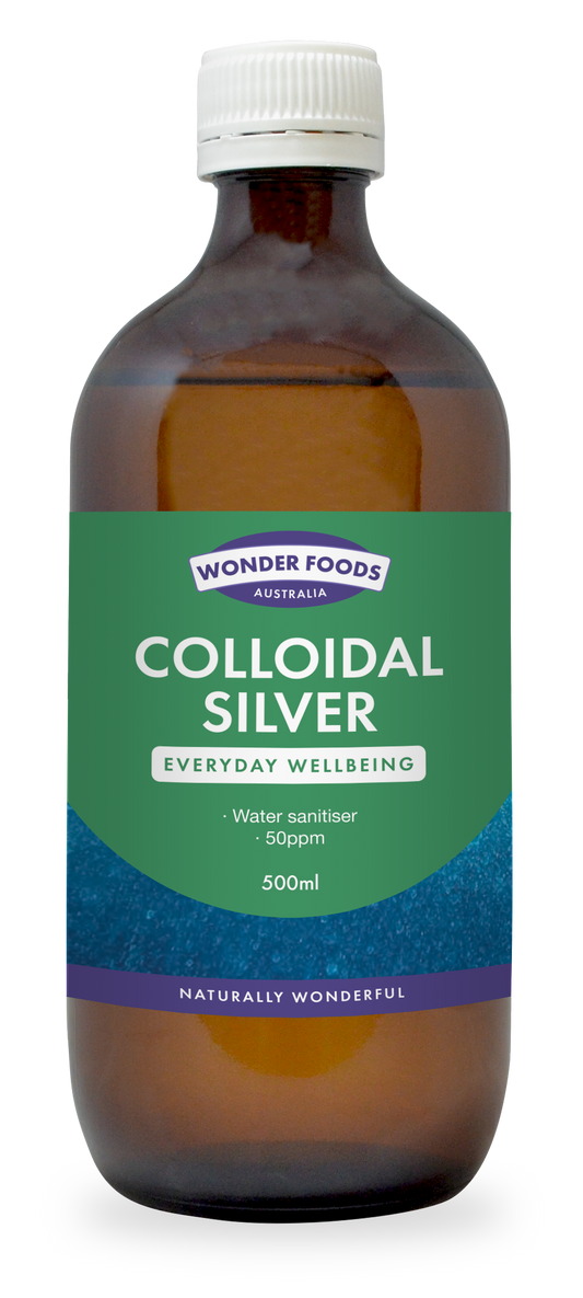 wonder foods colloidal silver