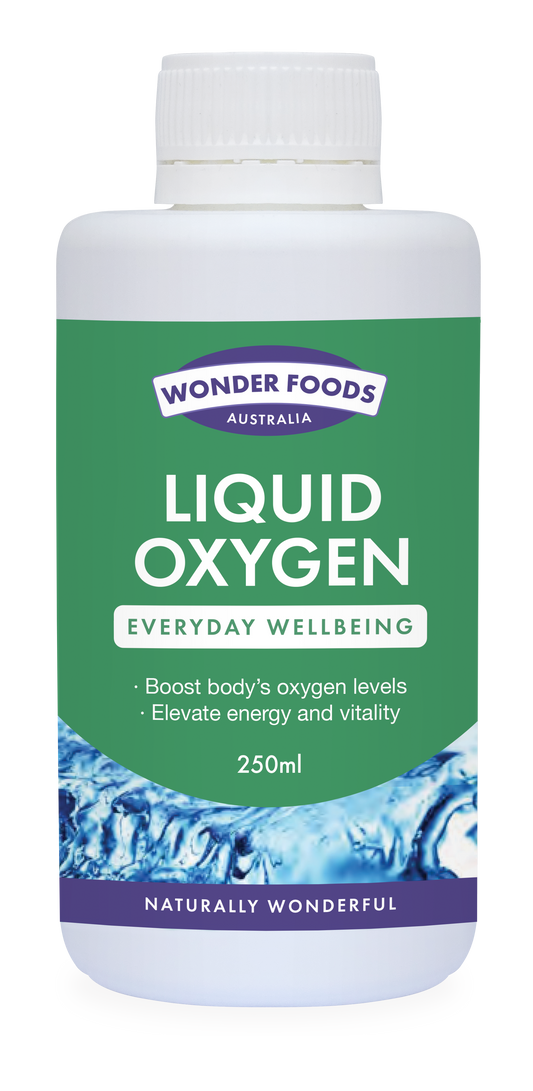wonder foods liquid oxygen
