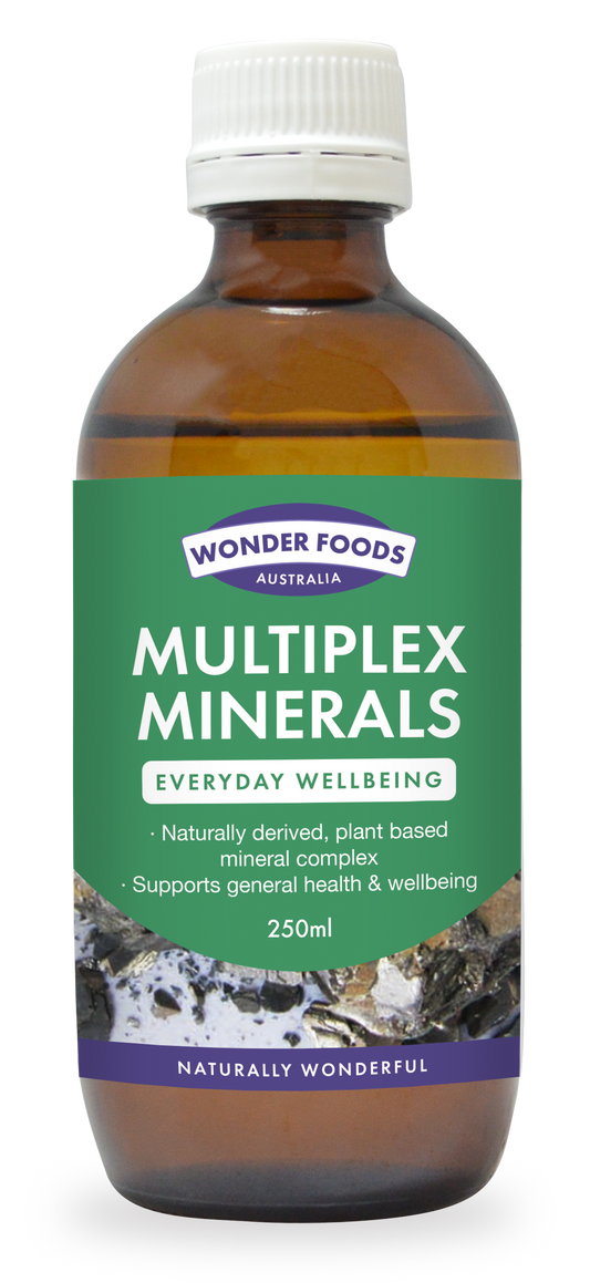 wonder foods multiplex minerals