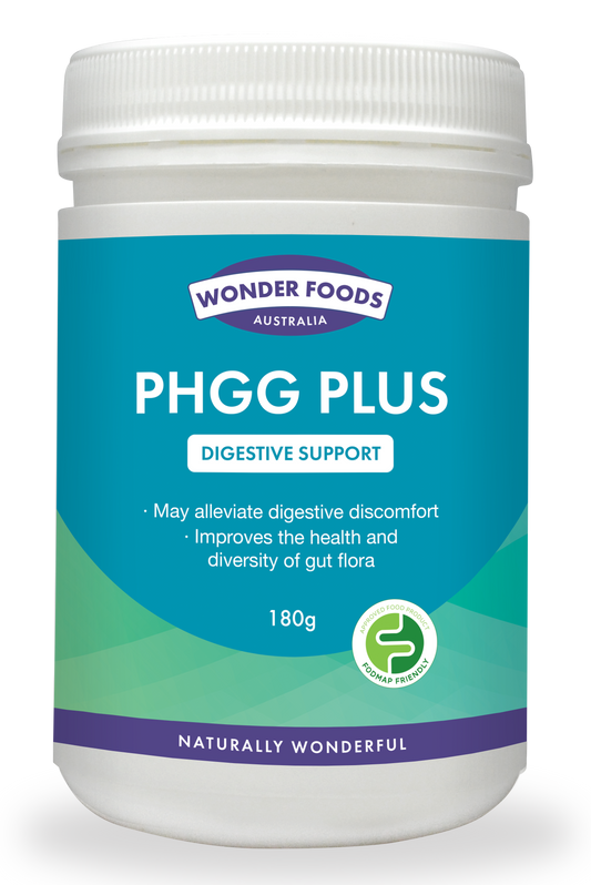 Wonder Foods Australia - Partially Hydrolysed Guar Gum PLUS